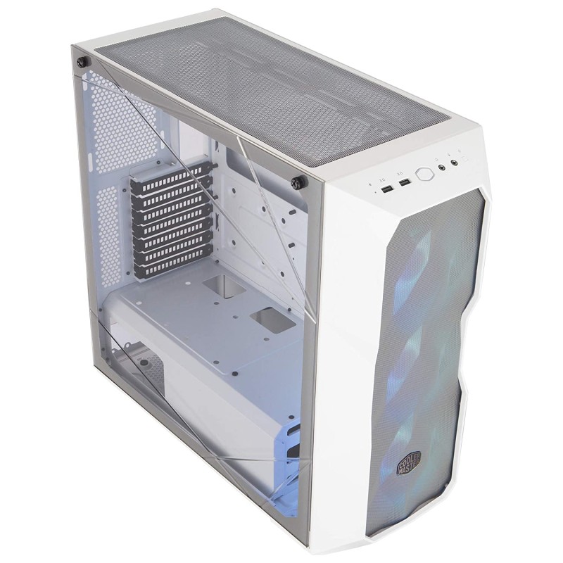 Cooler Master Masterbox TD500 Mesh (White)